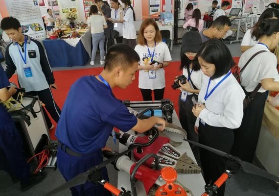 广西安全工程职业技术学院2021年职业教育活动周开展系列活动